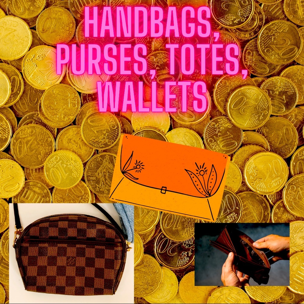 Handbags, purses, wallets, and totes